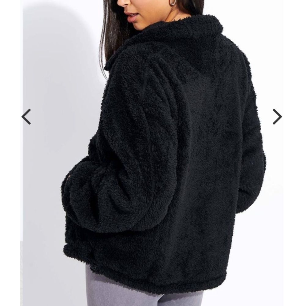 NWT Free People Movement Big Sky Hi Neck Pullover - Picture 8 of 8